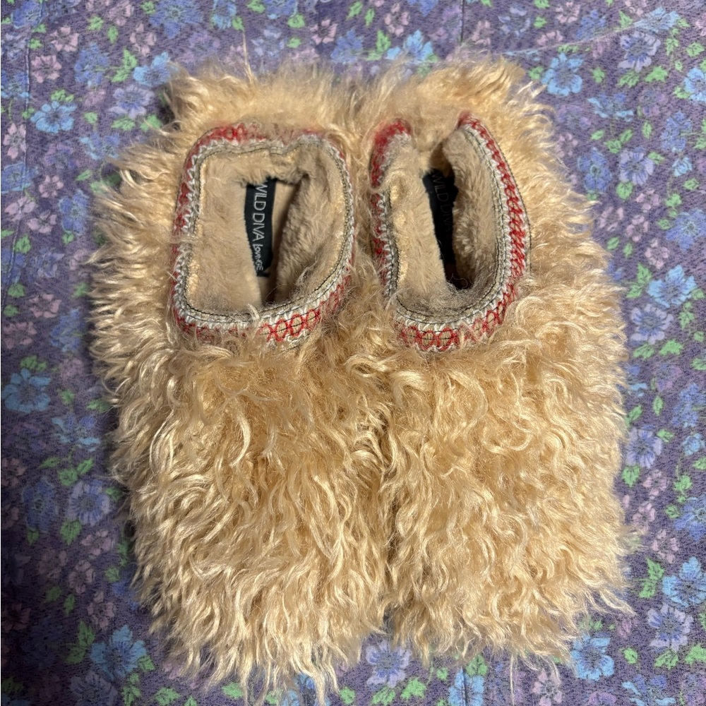 Cozy Fluffy Slippers